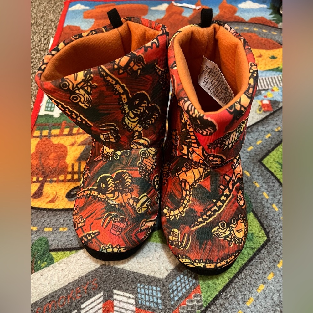 Disney Cars on the Road House Shoes